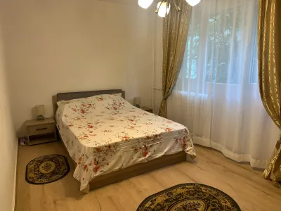 dormitor aerisit si calduros inchiriere apartament Sector 4 București